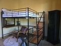 Bed and storage