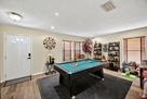 Pool table, blue tooth radio, kids toys, beau