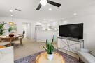 Open floorplan