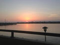 Sunset from balcony