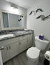 Half bathroom downstairs