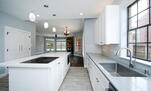 Looking into living area from kitchen