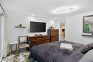Primary: 60in Smart TV, 5 light settings, & c