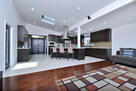 Family room + Kitchen