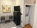 work Area in bedroom #2; washer/dryer in unit