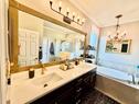Primary Bath w/ Double Sinks