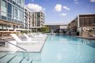 Swim laps in the gorgeous pool