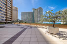 Pool deck area