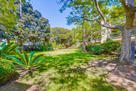 Garden area just outside the unit