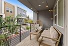 patio seating area