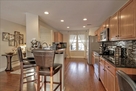 Large kitchen.