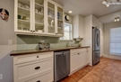 Kitchen Looking West