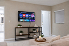 Living room TV area