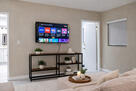 Living room TV area