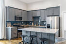 Full size kitchen for meals & a beautiful pla