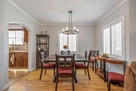 Formal Dining Rm connected to Living Rm