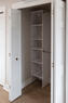 Closet space