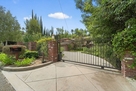 Front gate and Driveway