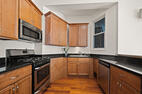 Equipped kitchen with dishwasher and cooking 
