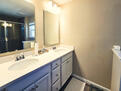 master bath double sinks walk in shower