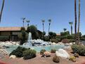 Front water feature