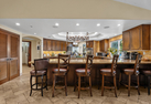 Large Breakfast Bar ~ Seating for Six