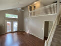 Great room + upstairs office space