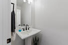 half bathroom