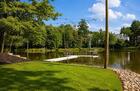 4 acre pond with firepit and detached apt