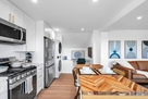 Chic dining area w/ seating for 2, ideal for 