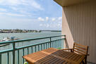 Views of the intercoastal and John's Pass