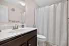 Hallway Bathroom for Bedroom 1