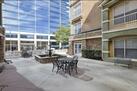 Courtyard with fountain