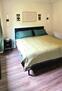 Primary bedroom with bathroom attached