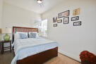Master Bedroom with a queen bed and view of t