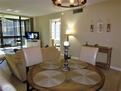 Open concept dining and living room