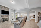 Fully Furnished Home in Gated Community