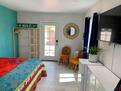 Bright, clean living space