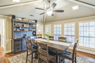 Game Room with Game Table & Hutch
Patio Acce