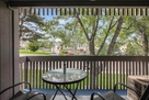 Enjoy your coffee on the patio