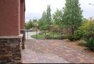 Outdoor Patio with Pool fence
