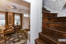 Stairs to second floor