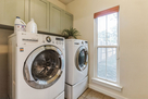 Laundry of primary suite