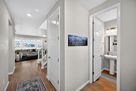 Foyer entry into great room