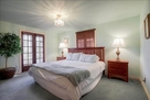 Master bedroom- Walk out balcony, carpeted, a