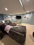 Basement living area