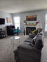 Enjoy the wood fireplace on the cold nights.