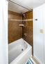 Full Sized Tub and Shower