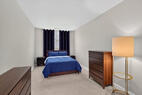 Primary bedroom, queen bed