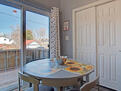 separate dinning with walk out to patio